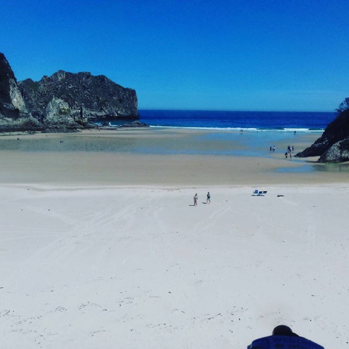 La webcam de La Franca de nuevo online - Webcams de Asturias