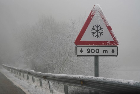 El gobierno de Asturias despliega el plan de vialidad invernal ante la llegada de la borrasca Francis