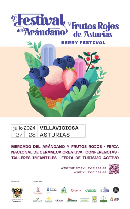 IX Festival del Arándano y Frutos Rojos de Asturias en Villaviciosa - Concejo de Villaviciosa