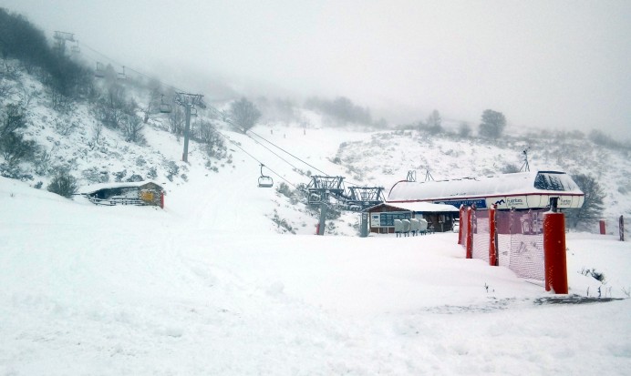 La Estación Invernal Fuentes de Invierno abre el lunes 16 de Enero - Turismo