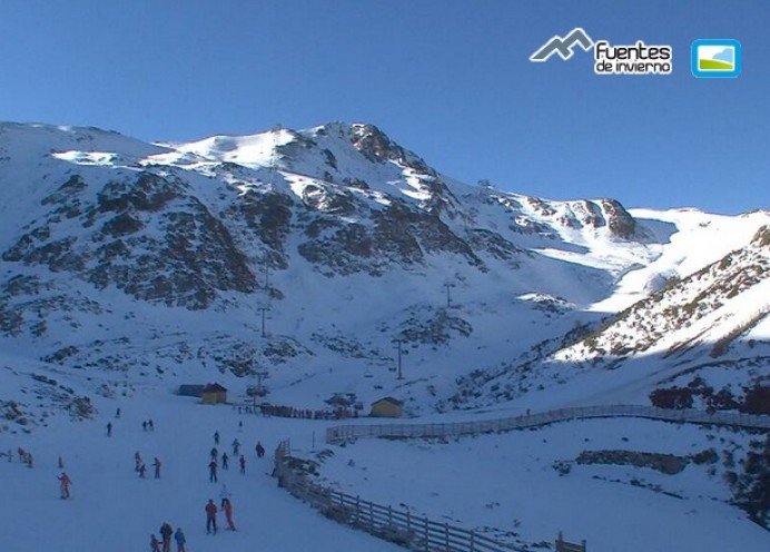 Webcam Fuentes de Ivierno-zona Alta (Concejo de Aller) - Webcams de Asturias