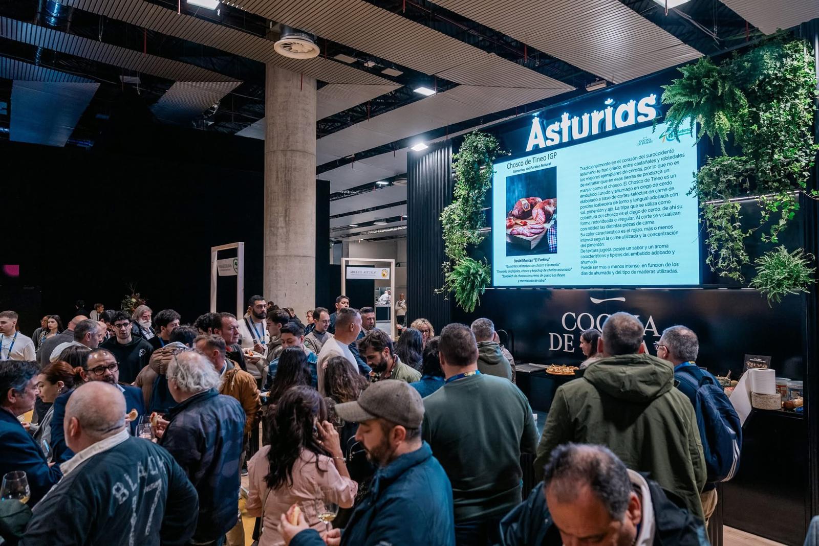 Asturias refuerza su presencia en Madrid Fusión con una programación gastronómica que muestra la riqueza de su cocina - Asturias