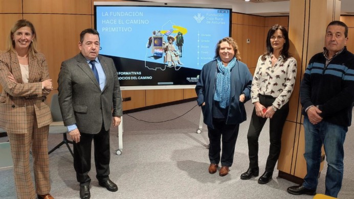 Fundación Caja Rural de Asturias ofrece formación digital a pequeños negocios del Camino Primitivo - Asturias