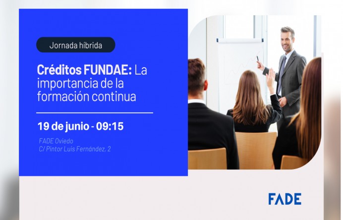 Créditos FUNDAE: La importancia de la formación continua - Economía y Empleo
