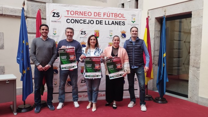 Todo listo para el XIII Torneo de fútbol concejo de Llanes - Concejo de Llanes