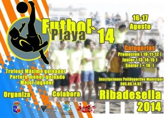 IV Torneo de Futbol Playa - Concejo de Ribadesella
