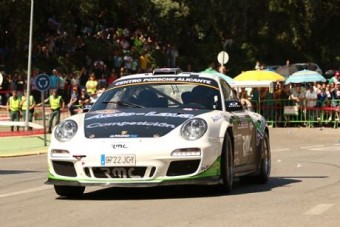 Rally de Sierra Morena: Miguel Fuster (Porsche) suma en Córdoba su tercera victoria en el Nacional de asfalto - Motor
