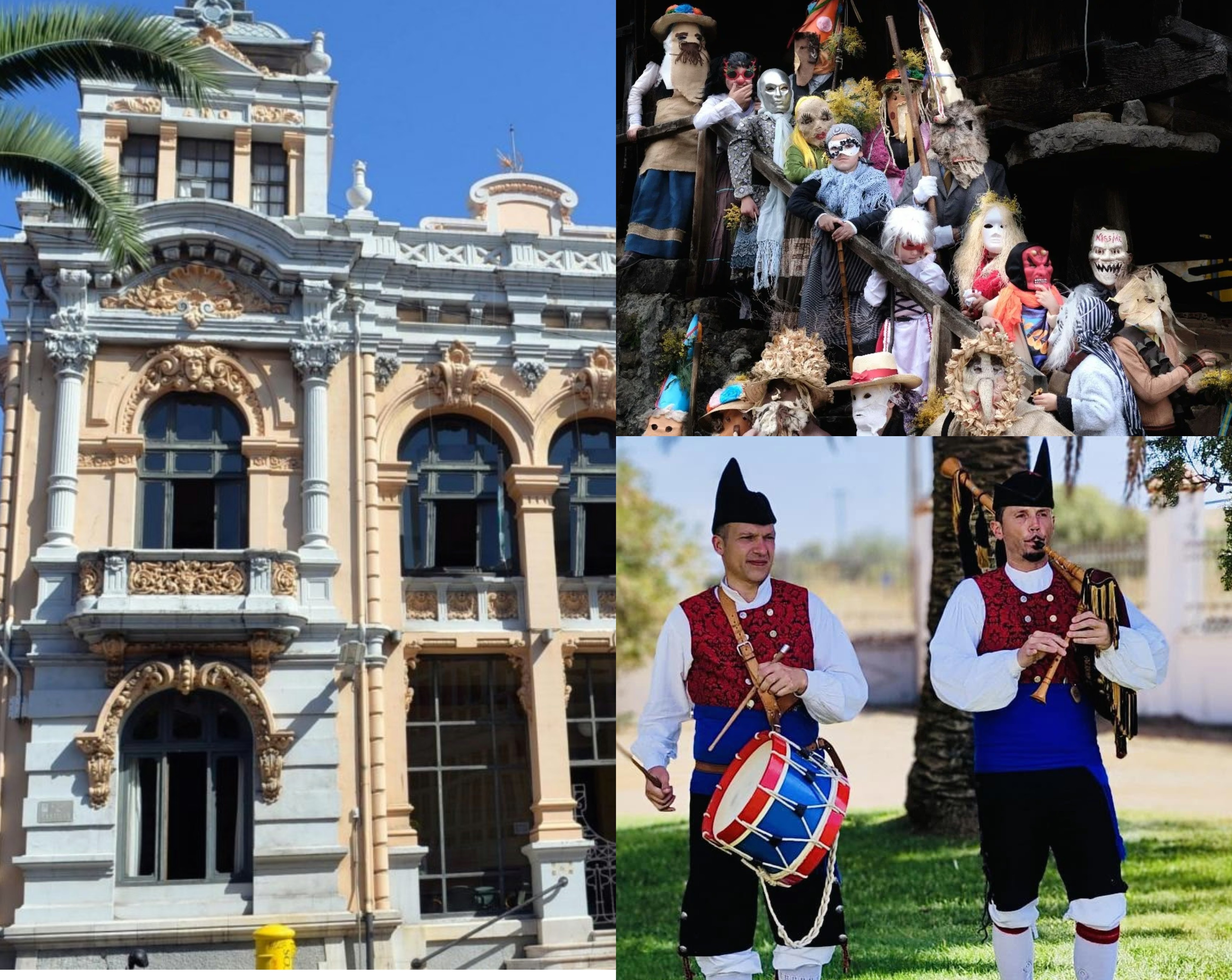 Asturias impulsa la protección de la gaita, las danzas tradicionales y les mazcaraes d iviernu - Asturias