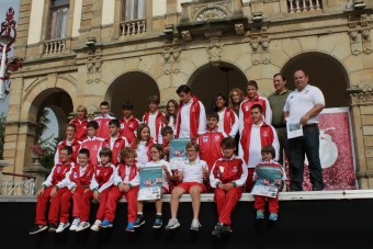 Recepción El Gaitero y LXX Regata Ría de Villaviciosa - Concejo de Villaviciosa