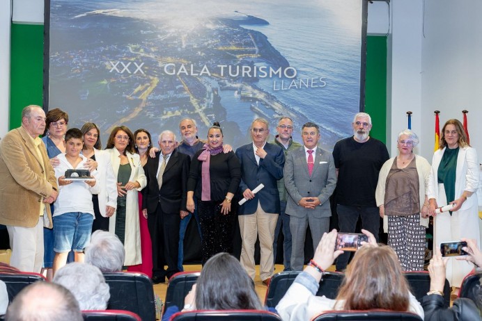 Llanes celebra el 12 de mayo su XXXI Gala del Turismo con reconocimientos a figuras clave del concejo
