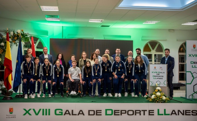 Llanes celebra la XVIII Gala del Deporte con reconocimientos a la excelencia deportiva local - Concejo de Llanes