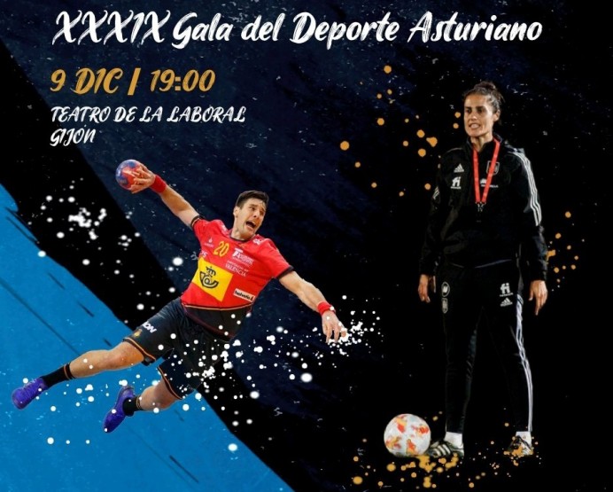 La 39 Gala del Deporte Asturiano reconocerá a 19 destacados deportistas y entidades, con premios especiales a la inclusión y al deporte tradicional - Deportes