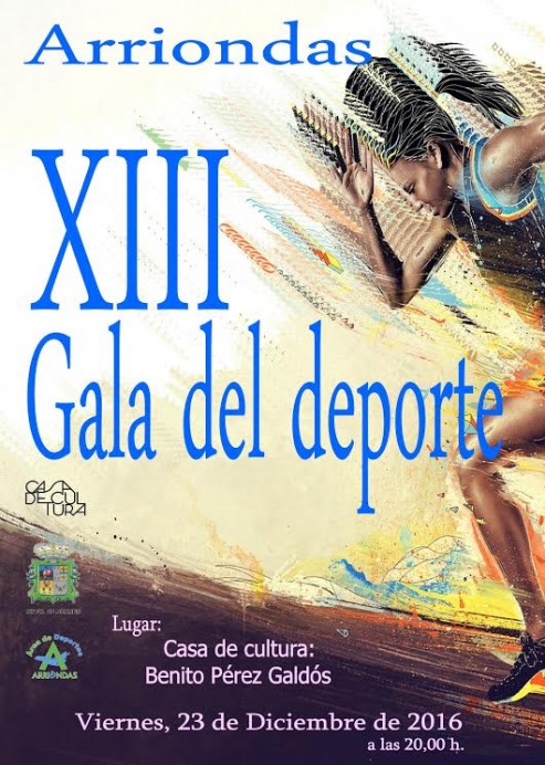 XIII Gala del deporte - Concejo de Parres