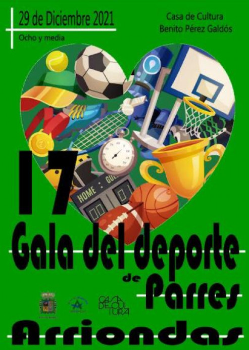 17 Gala del deporte de Parres - Concejo de Parres