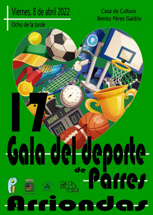 Gala del deporte de Parres - Concejo de Parres
