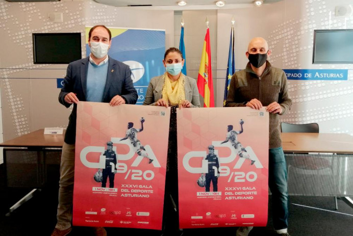 La Gala del Deporte Asturiano concede reconocimientos especiales a los exfutbolistas Pelayo Novo, con el Trofeo a la Superación, y a Enzo Ferrero, con el Rey Pelayo - Asturias