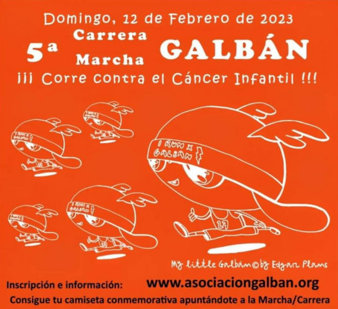 Corre contra el cancer infantil en Ribadesella - Concejo de Ribadesella
