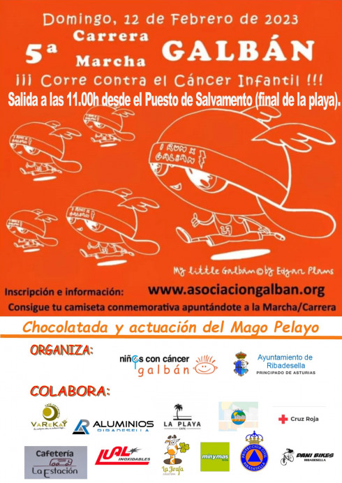 Carrera Galván en Ribadesella - Concejo de Ribadesella