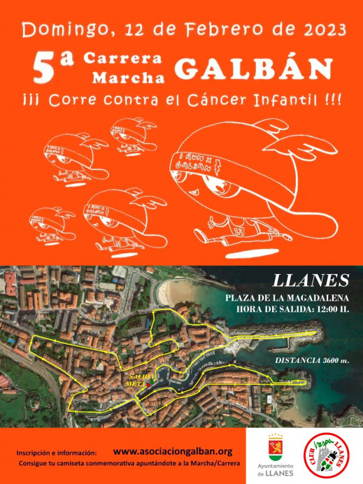 5ª carrera Galbán - Concejo de Llanes