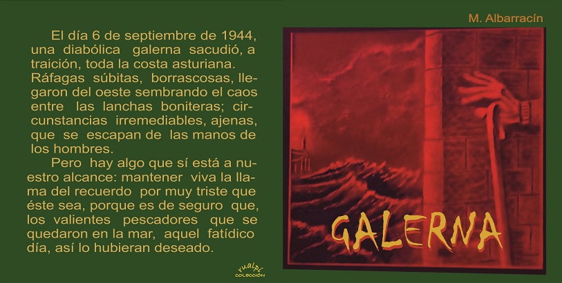 Galerna, de M. Albarracín - Literatura