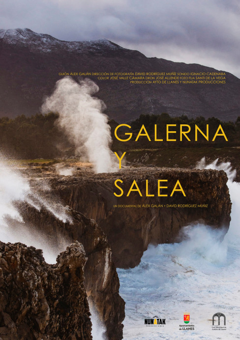 Presentación del documental Galerna y Salea mañana en Llanes - Concejo de Llanes