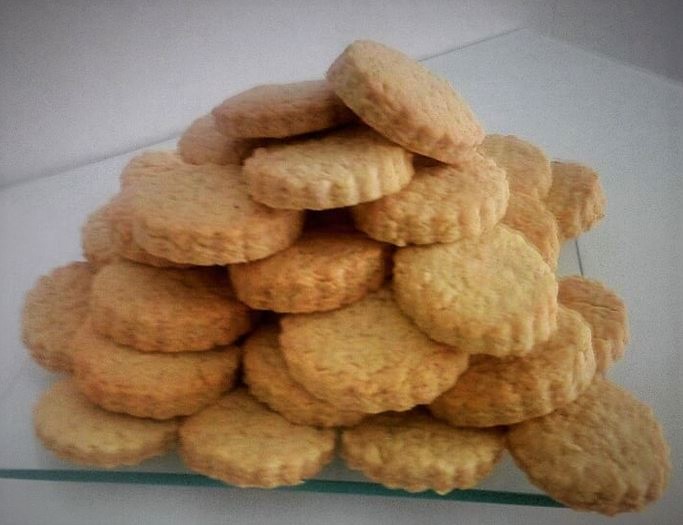 Galletas de sidra dulce - Les recetines
