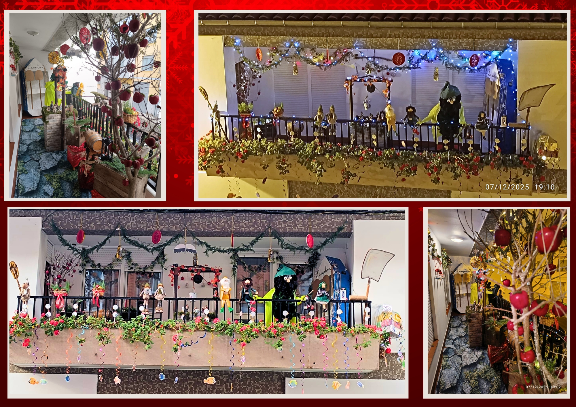 Villaviciosa da a conocer los ganadores del VI Concurso de Decoración Navideña - Concejo de Villaviciosa