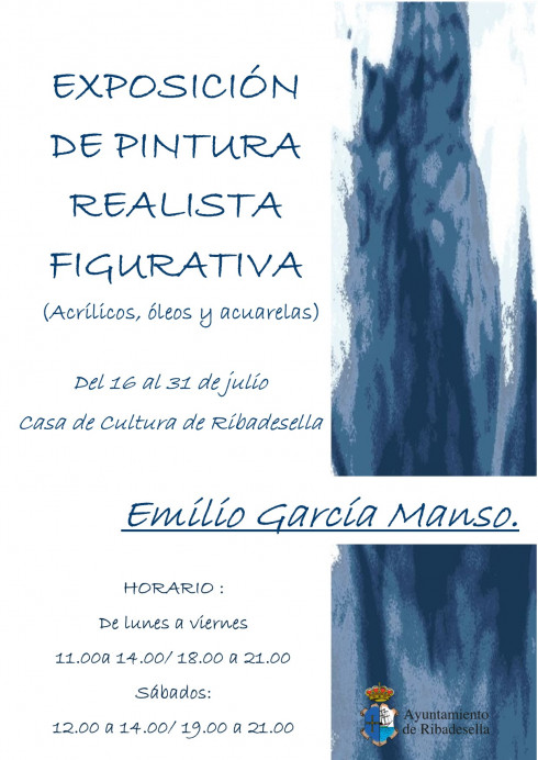 Exposición de Pintura de Emilio García Manso - Concejo de Ribadesella