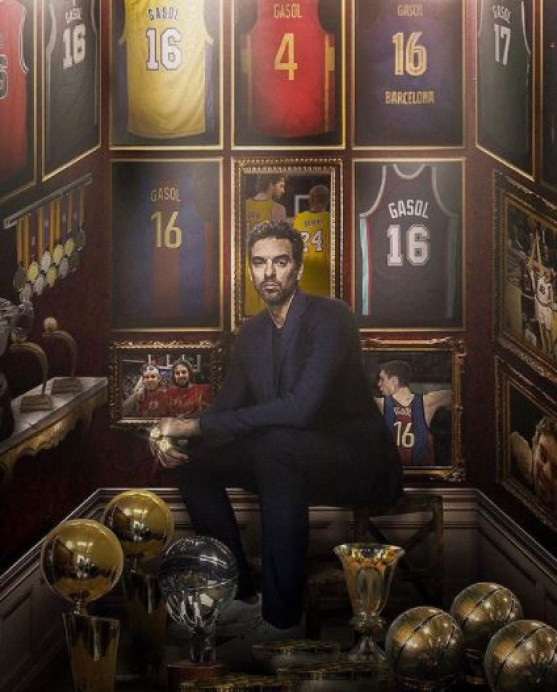 Pau Gasol, caballero del deporte - Sociedad y Cultura