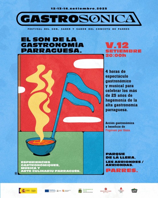Música, fogones y solidaridad se dan cita en Gastrosónica 2025 en Parres - Concejo de Parres