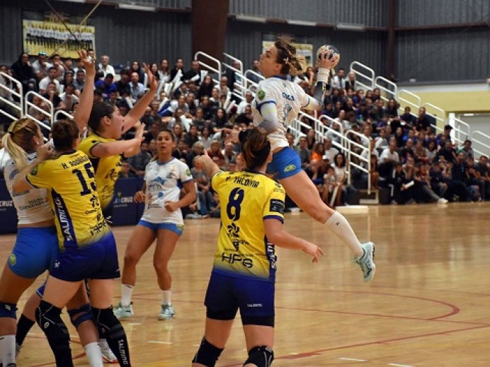 Victoria del Liberbank Gijón sobre el Conservas Orbe Porriño en el Partido Estrella de la Liga Guerreras Iberdrola correspondiente a la Jornada 13. - Deportes