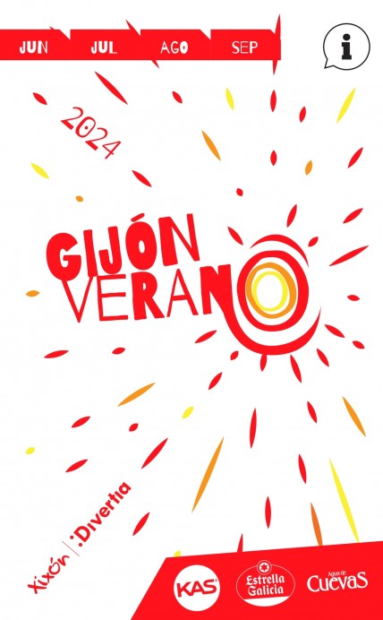 Programa de Festejos Verano Gijón/Xixón 2024 - Concejo de Gijón