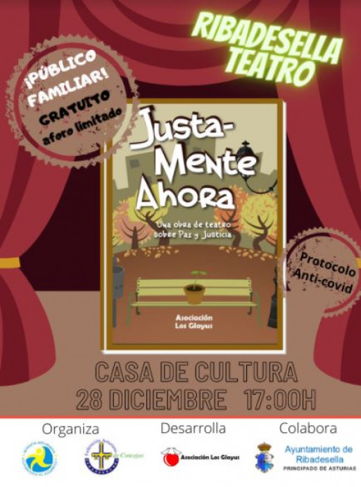 Teatro por los Glayus en Ribadesella - Concejo de Ribadesella