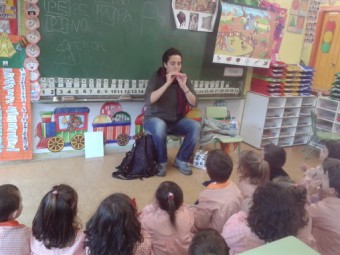 La cuentacuentos Gloria Sagasti en Ribadesella - Concejo de Ribadesella