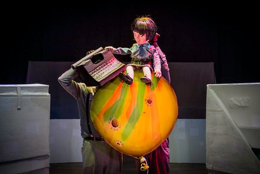 Los personajes de los poemas de Gloria Fuertes, en La luna es un globo en el Teatro de la Laboral - Sociedad y Cultura