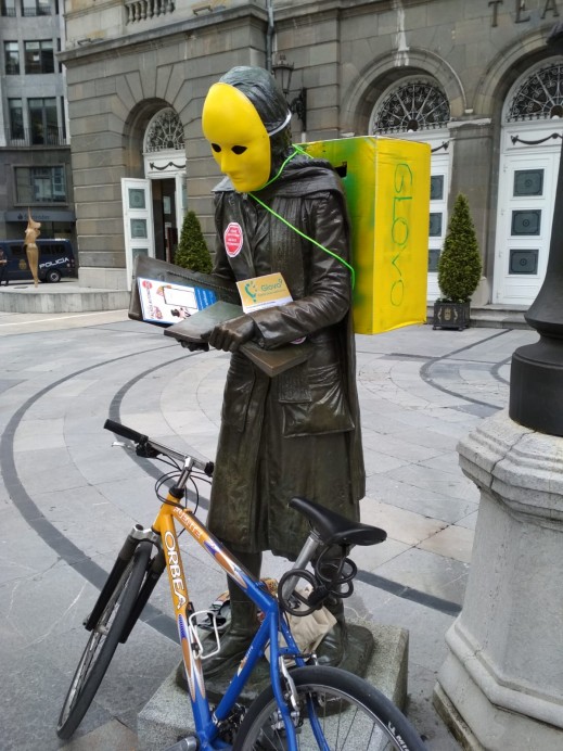 Comunicado de la Corriente Sindical d'Izquierda, denunciando las prácticas fraudulentas de la empresa Glovo. - Política