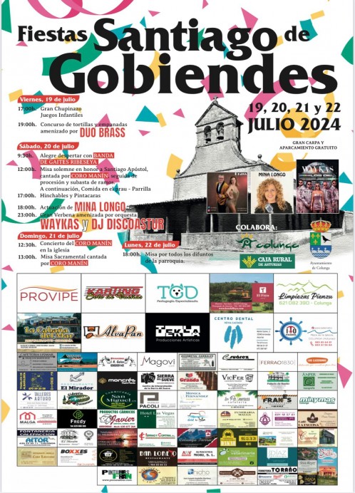 Fiestas de Santiago de Gobiendes - Concejo de Colunga