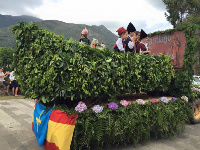 Fiestas de Santiago de Gobiendes - Concejo de Colunga