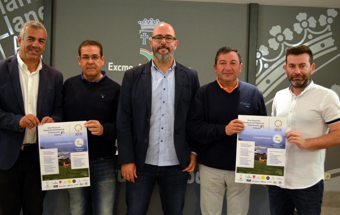 Gran Premio de España Golf Medios Comunicación Adarsa - Concejo de Llanes