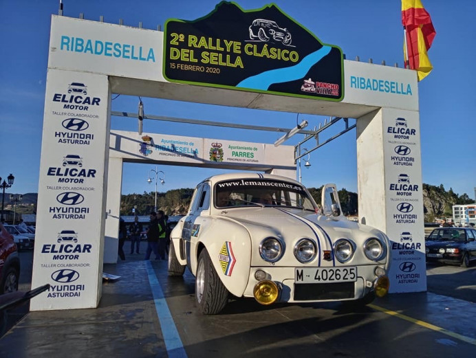 III Rallye clásico del Sella - Concejo de Parres