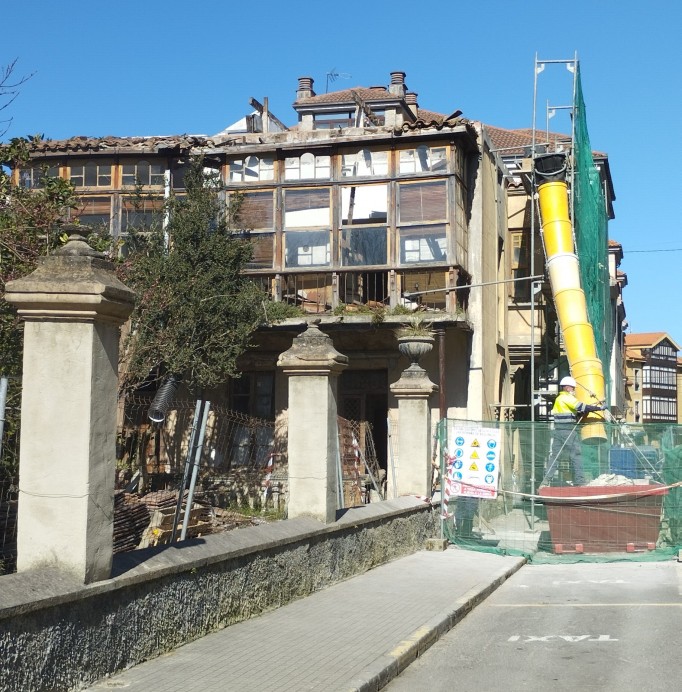 Llanes inicia las obras de rehabilitación de la casa de Gracia Noriega - Concejo de Llanes