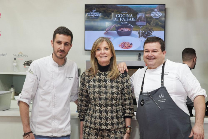 Asturias refuerza su posición como destino gastronómico en Barcelona con los embajadores de la Cocina de paisaje - Asturias