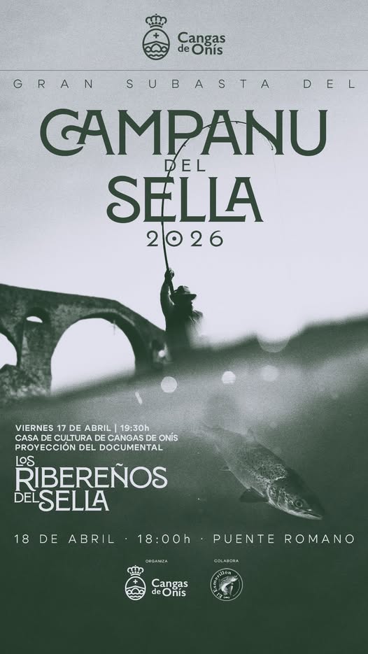 Cangas de Onís celebra la Gran Subasta del Campanu del Sella 2026 - Concejo de Cangas de Onís