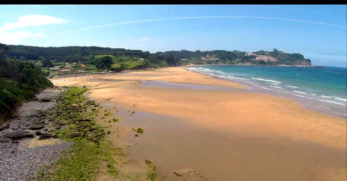 Omar Pardo: Sobre la Playa de La Griega - Concejo de Colunga