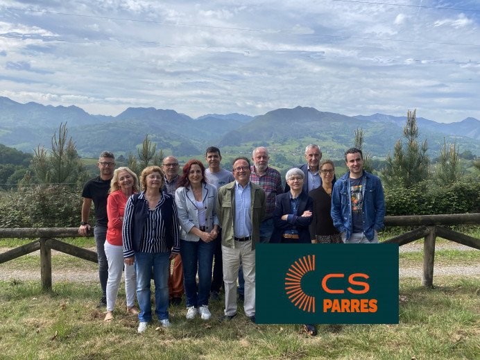 Mili de la Maza presenta la mejor candidatura para liderar un fin de ciclo en Parres - Concejo de Parres