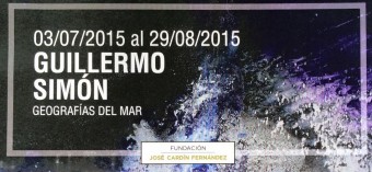 Guillermo Simón expone en Villaviciosa sus "Geografías del Mar" - Arte