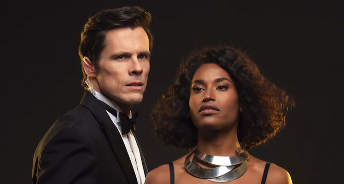 Dos jóvenes artistas asturianos se incorporan al reparto del musical El Guardaespaldas en el Teatro de la Laboral - Sociedad y Cultura