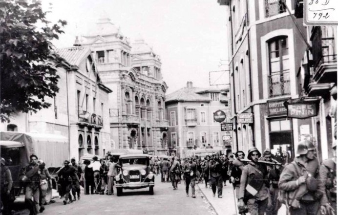 Casa Cultura Llanes, la Guerra Civil en imágenes - Concejo de Llanes