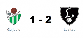 El Lealtad se trae los 3 puntos de Guijuelo - Todo Deportes