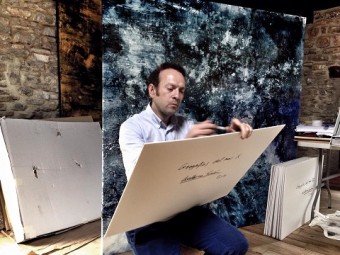 Guillermo Simón expone en Valladolid - Arte